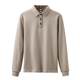 Baleno autumn new loose business POLO shirt for men