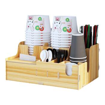 Paper bowl takeaway lunch box ice powder box paper cup storage box