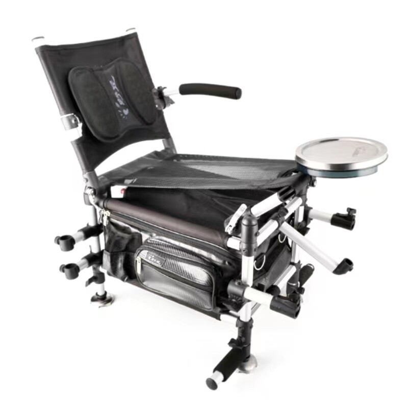 Yezu European style fishing chair aluminum alloy multifunctional portable