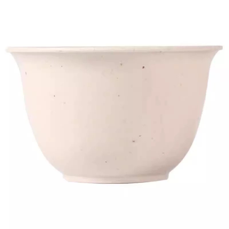 High-end disposable Kung Fu tea cup tea set tea cup outdoor rice husk tea cup practical office