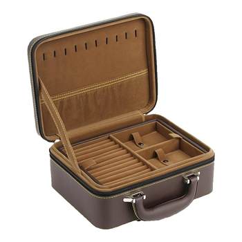 Multifunctional travel portable professional detachable jewelry box