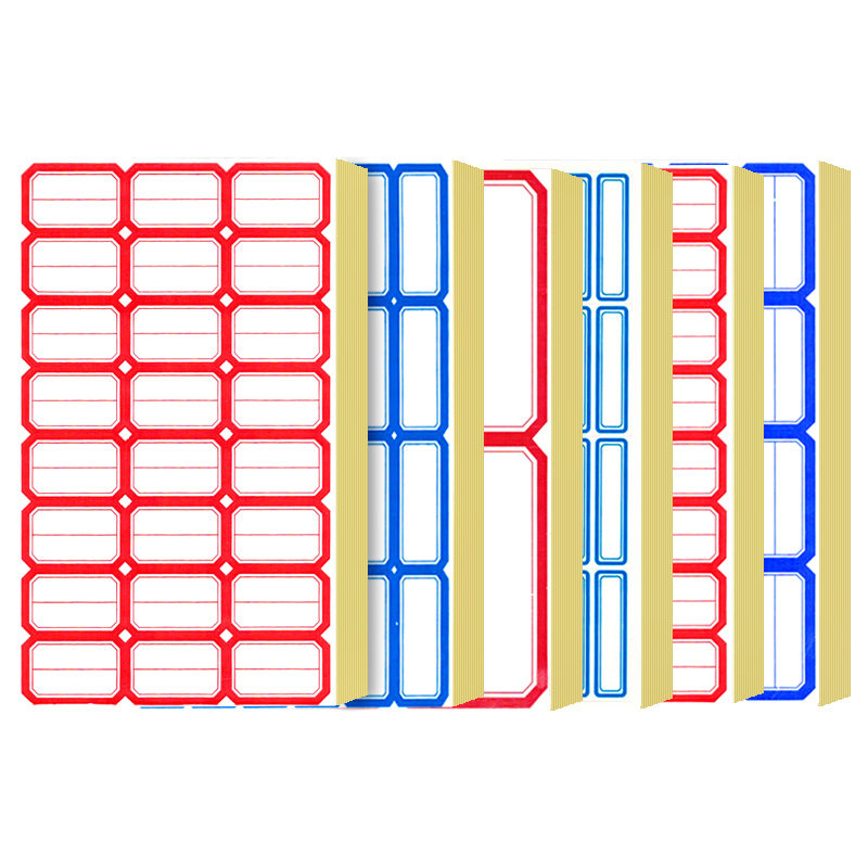 Buy 2 pieces of label stickers and get 4 free items!