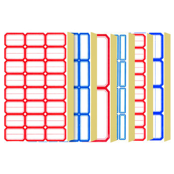 Buy 2 pieces of label stickers and get 4 free items!