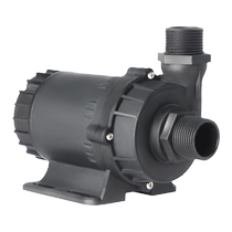 12V 24V High temperature hot water piping Heating pressurized car Electronic cycle DC brushless submersible pump resistant to corrosion