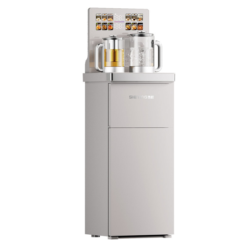 Nishimachi mineralized strontium-rich tea bar machine for home use fully automatic lower bucket 2026 new intelligent voice refrigeration health care