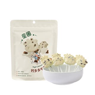 星圃钙多多牛乳棒 全脂乳粉95%不添白砂糖牛奶棒奶片奶贝 12只/袋