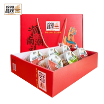 Changmao Hainan Produits spéciaux Golden Hook Shrimp Ringan Dried Bay Original Taste Shrimp Peel Seafood Taste 520g Tanya Dry Cargo Haikou