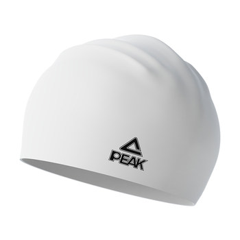 Peak's high-looking and elastic silicone swimming cap