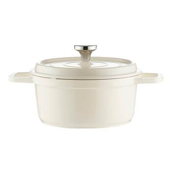 Onlycook household double-ear aluminum alloy enamel pot