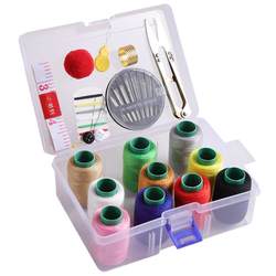 Sewing box household practical sewing needle set household portable sewing kit high quality good storage box threading