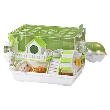 Hamster cage ພິເສດສາຍຫມີຫມີຮັງ acrylic super ຂະຫນາດໃຫຍ່ Luxury villa ລາຄາຖືກຂະຫນາດໃຫຍ່ pet box ເຮືອນຫລູຫລາ