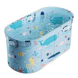 Infant Swimming Pool Children's Folding Folding Family Inside the Inner Children's Maternal and Baby Shop Baby Bathing Bath Barrel