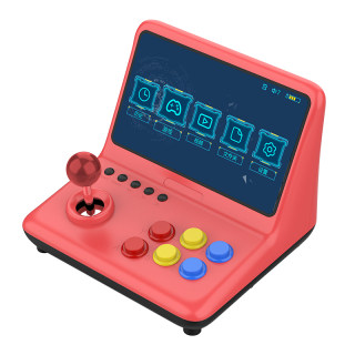 10-inch desktop mini rocker handheld double retro nostalgic model high-definition 9-inch ips large screen arcade game console old