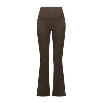 Jiao nei ປັບຮູບຮ່າງ 304 ຮູບຮ່າງຂອງ leggings flared ຂອງແມ່ຍິງ