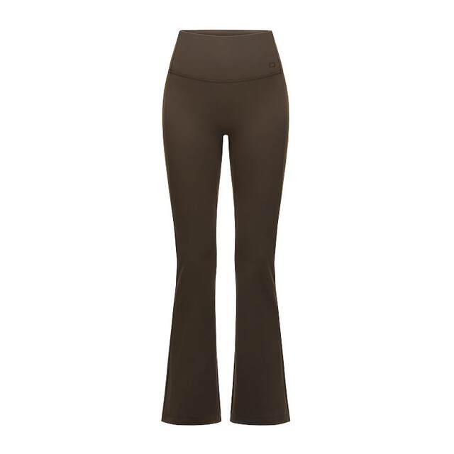 Jiao Nei ປັບຮູບຮ່າງ 304 ຮູບຮ່າງຂອງ leggings Flared ຂອງແມ່ຍິງ