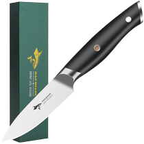 Crazy Shark German imported fruit knife household high-end kitchen Santoku knife melon and fruit stainless steel knife kitchen knife 1751