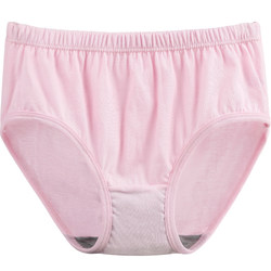 3 Pairs of Ab Women's Underwear, Pure Cotton, Antibacterial, for Middle-Aged and Elderly Women, Loose Fit, Large Size, High-Waisted Briefs