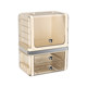 Cosmetics storage box desktop dressing table storage rack
