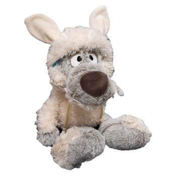 Wolf doll in sheep's clothing, big bad wolf sleeping doll