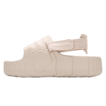 阿迪达斯三叶草女鞋2024夏季新款厚底运动凉鞋休闲沙滩鞋IE5651