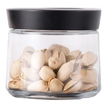 3084-ASVEL glass sealed jar food grade lemon passion fruit glass bottle glass jar storage jar lemon jar
