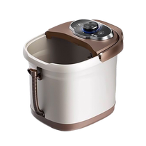 Footbath bucket fumigation heated constant temperature footbath electric massage household fully automatic intelligent health footbath 2796