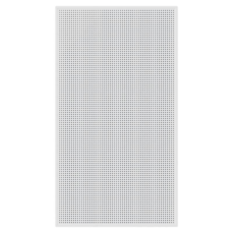 German metal perforated board storage rack with magnetic suction without punching holes