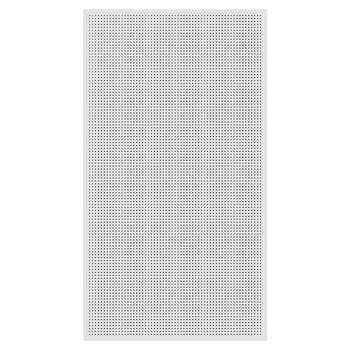 German metal perforated board storage rack with magnetic suction without punching holes