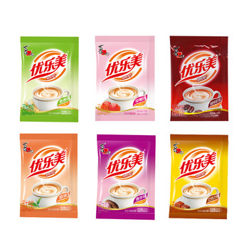Youlemei milk tea brewing powder small package milk tea powder instant coffee flavor beverage beverage bag brewing