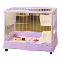 Dayang rabbit cage R81PRO luxury rabbit cage transparent glass rabbit cage indoor home large dedicated ornamental rabbit cage