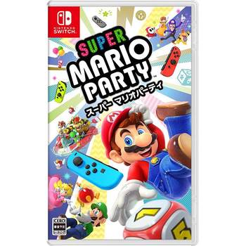 ສະບັບພາສາຍີ່ປຸ່ນ Super Mario Party Nintendo Switch ເກມ cartridge ເກມຈີນ