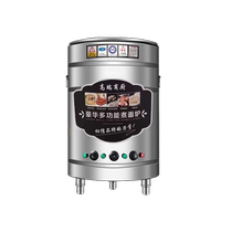 Chef House Noodle Cooking Stove Commercial Multi-functional Noodle Cooking Bucket Gas Electric Heating Gas Soup Pot Energy-saving Braised Soup and Porridge Stove