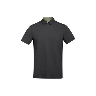 Fimos winter long-sleeved daily arc-neck polo shirt