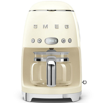 Smeg dcf02 american fully automatic home drip coffee machine insulation all-in-one tea gift