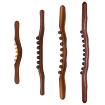 Slim belly log scraping stick massage stick beauty salon body general dredging of meridians rush back pushing stick rolling tendons