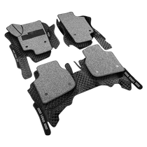 Joes specially designed for Tesla model 3 fully surrounded car floor mats 18 model Yay wire ring style floor mats