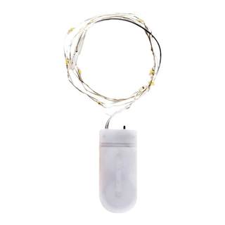 LED Light String Copper Wire Light Battery Color Light Cake Decoration Light String Plug-in Accessories Birthday Flowers Warm White Flashing Light