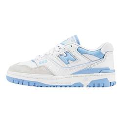 New Balance NB official outlet men's and women's shoes spring beautiful sky blue sports basketball shoes BB550LS