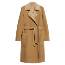 MaxMara 2024 early autumn new womens reversible camel hair coat 1016024106