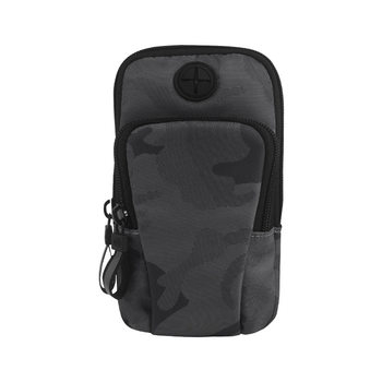 Yipinu xiaomi huawei mobile phone arm bag luminous and sweatproof