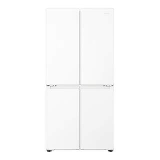 Haier produces commander 502l ultra-thin cross-folding four-door first-class energy-efficiency dual-frequency frost-free household refrigerator