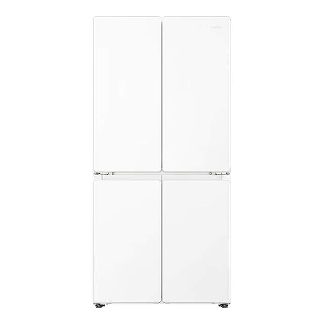 Haier produces Commander 502L ultra-thin cross-folding four-door first-class energy-efficiency dual-frequency frost-free household refrigerator