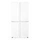 Haier produces Commander 502L ultra-thin cross-folding four-door first-class energy-efficiency dual-frequency frost-free household refrigerator