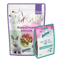 Germanys Bunny Nature Bunnys new rabbit food (Harmony) gastrointestinal health balanced combination of intestinal nutrition