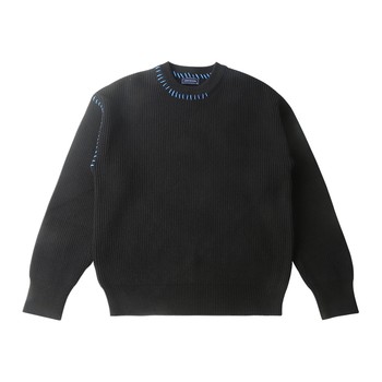 No. 22 outfit korean style hand-threaded heavyweight men's sweater winter sweater sweater