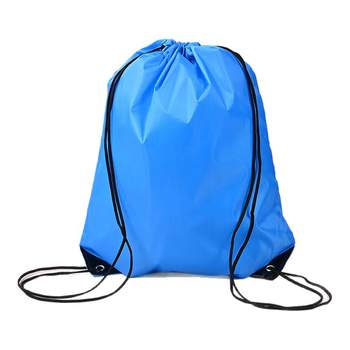 14-inch youth drawstring sports tie pocket
