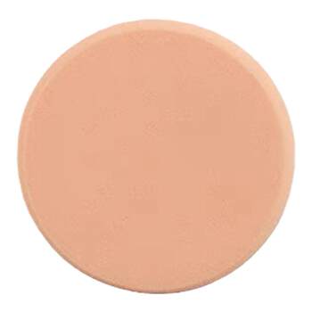 12 Pieces of Non-Shedding Sbr Edge-Cut Dry-Use Round Air Cushion Puffs, Latex Studio Sponges, Universal Replacement for Powder Puffs