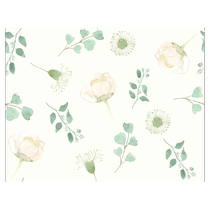 Self-adhesive strong adhesive wallpaper waterproof and moisture-proof dormitory childrens room home wallpaper decorative flower stickers ugly background wall stickers