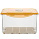 Rectangular food-grade kitchen fruit and vegetable freshness box