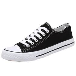 New black canvas shoes for men, men's casual white shoes, plus velvet sneakers, cotton shoes, high-top non-slip high-top shoes